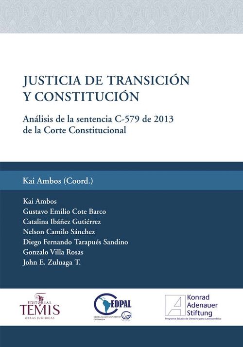 Justicia de transición y constitución