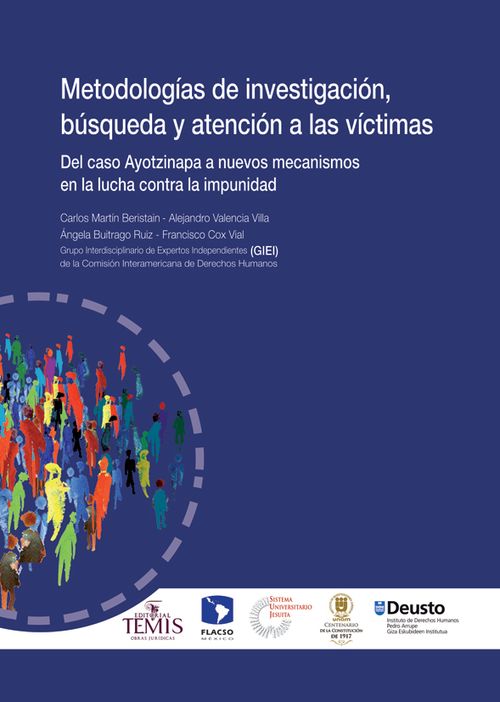 Metodologías de investigación búsqueda y atención a las víctimas