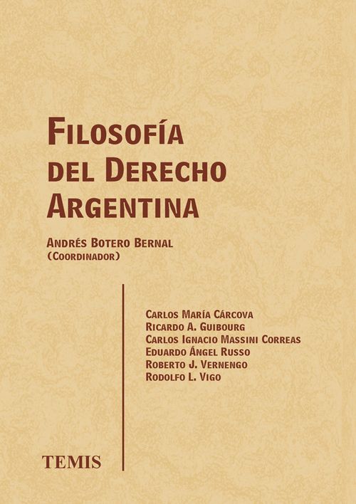 Filosofía del derecho Argentina