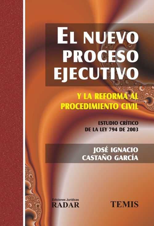 El nuevo proceso ejecutivo y la reforma al procedimiento civil