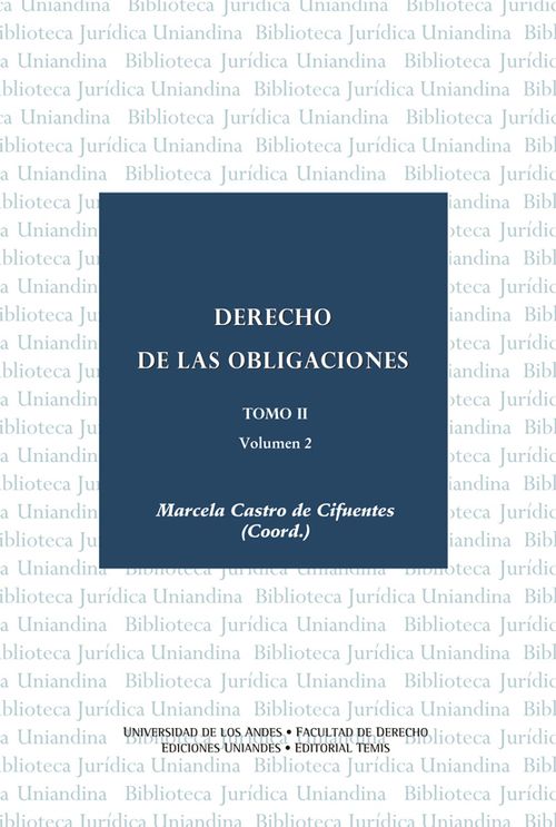 Derecho de las obligaciones