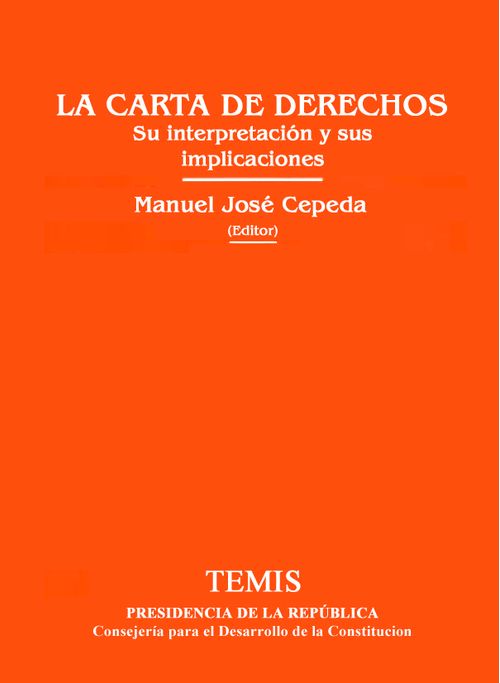 La carta de derechos