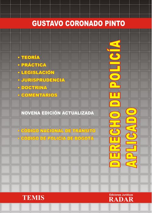 Derecho de policía aplicado