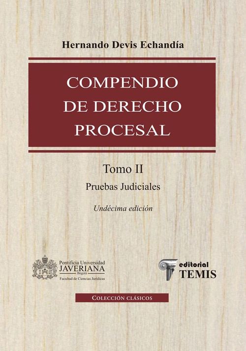 Compendio de derecho procesal