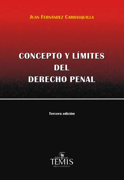 Concepto y límites del derecho penal