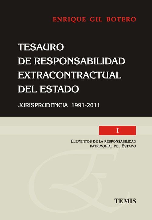 Tesauro de responsabilidad extracontractual del estado
