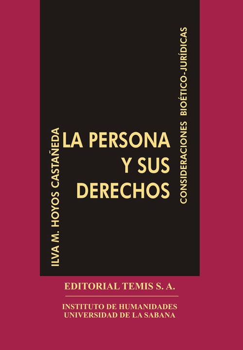 La persona y sus derechos