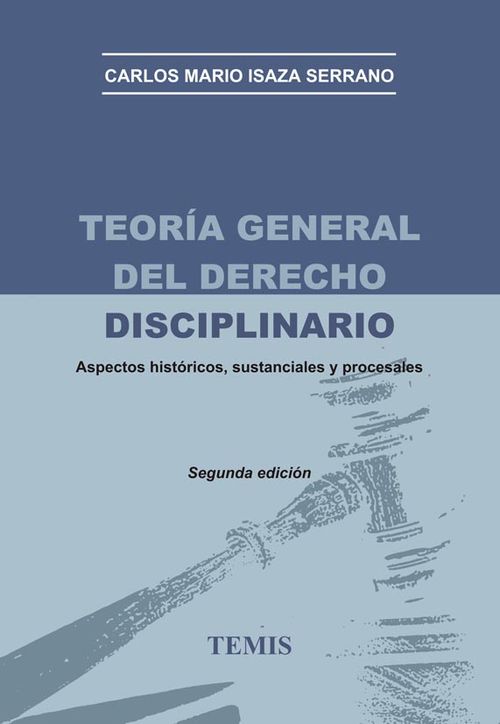 Teoría general del derecho disciplinario