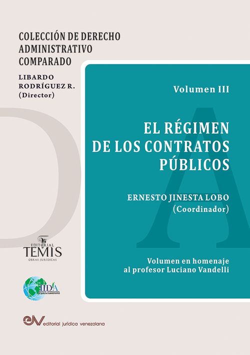 El régimen de los contratos públicos