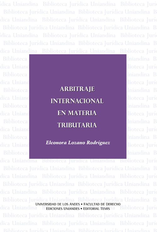 Arbitraje internacional en materia tributaria
