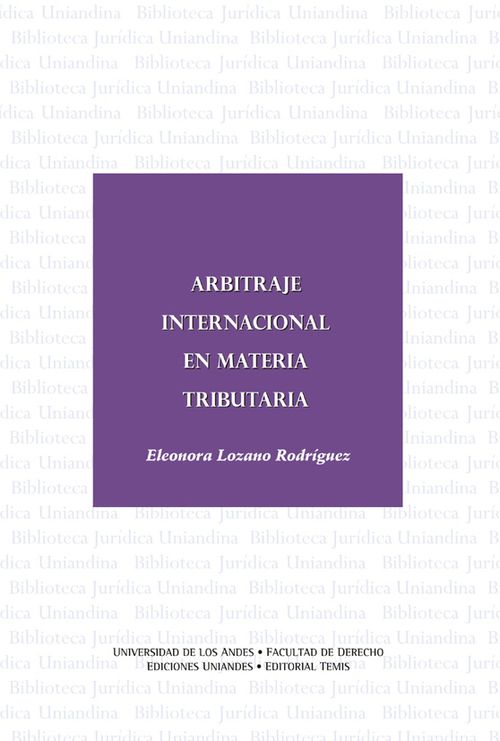 Arbitraje internacional en materia tributaria