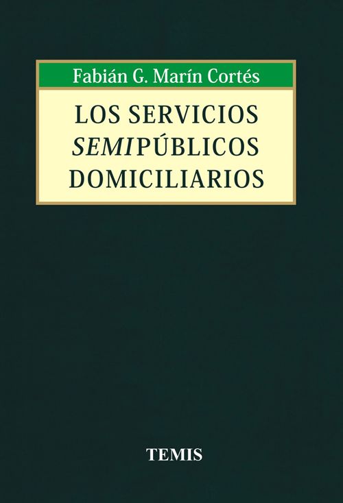 Los servicios semipúblicos domiciliarios