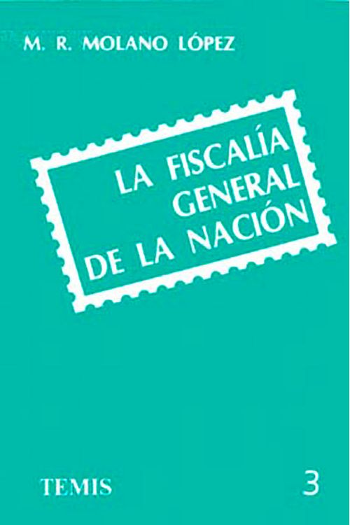La fiscalía general de la nación
