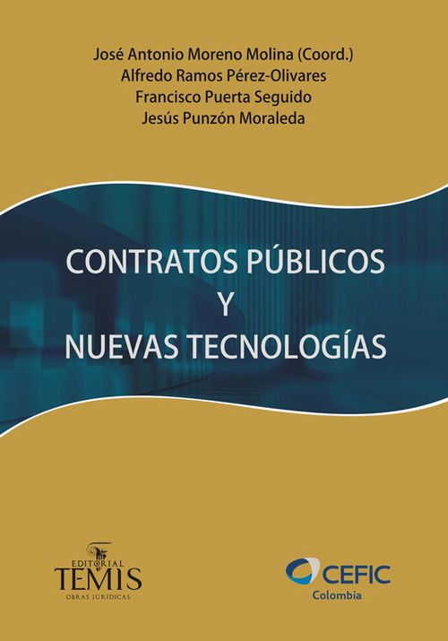 Contratos públicos y nuevas tecnologías