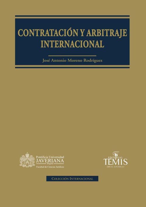 Contratación y arbitraje internacional