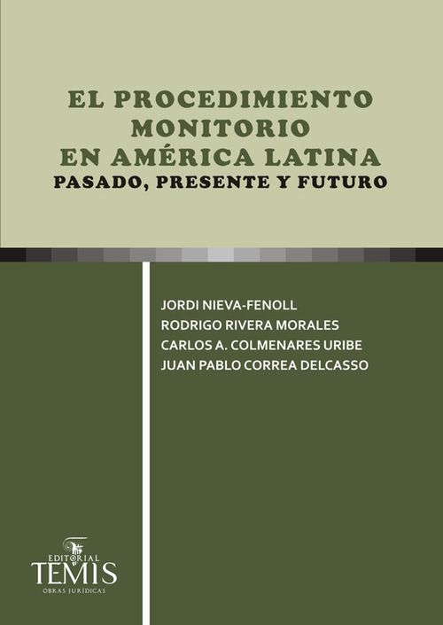 El procedimiento monitorio en América Latina