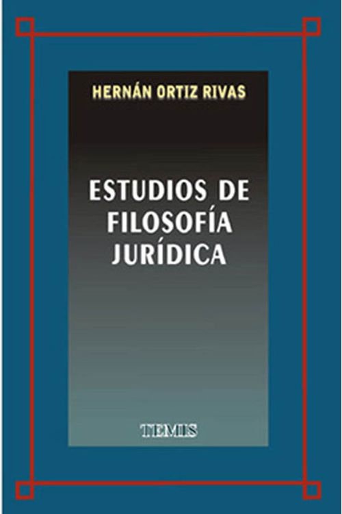 Estudios de filosofía jurídica