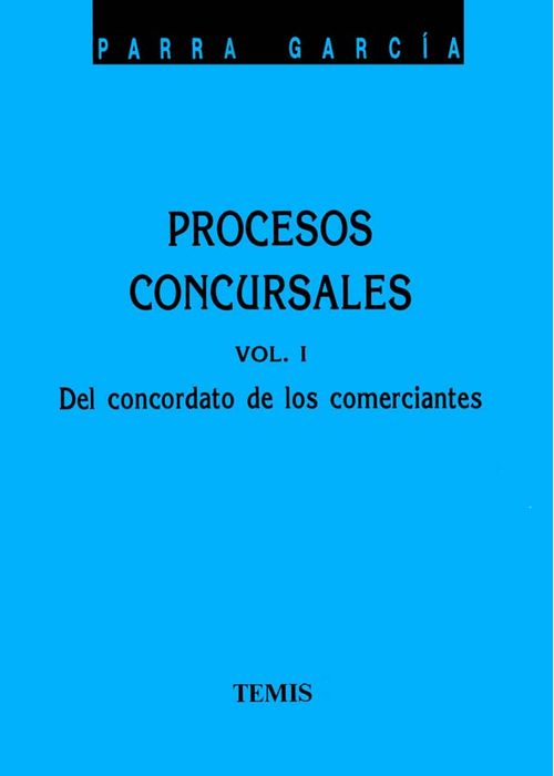 Procesos concursales