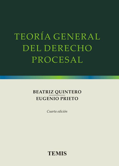 Teoría general del derecho procesal