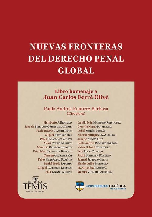 Nuevas fronteras del derecho penal global