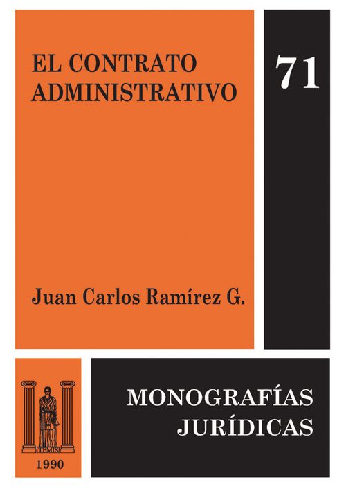 El contrato administrativo