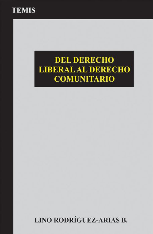 Del derecho liberal al derecho comunitario