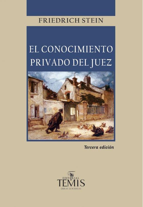 El conocimiento privado del juez