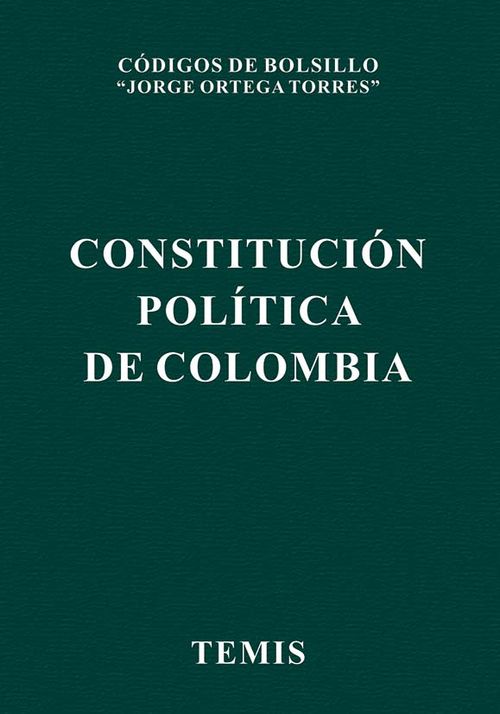 Constitución política de Colombia