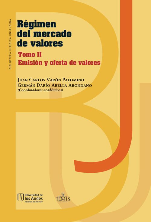 Régimen del mercado de valores