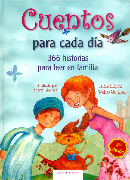 Cuentos para cada día366 historias para leer en familia Libro | Luisa  López, Pablo Burgos | Precio Especial - Libreria de la U