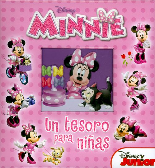 Minnie Un tesoro para niñas