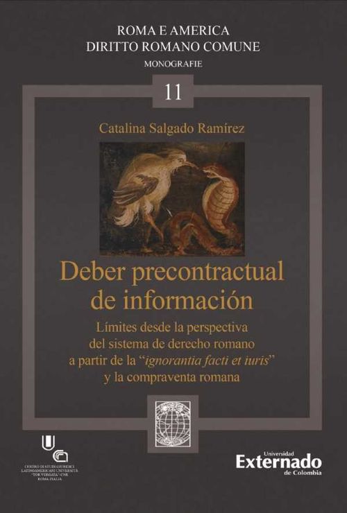Deber precontractual de información