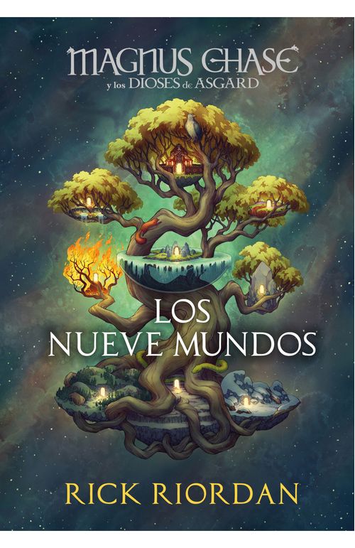 Magnus Chase y los nueve mundos