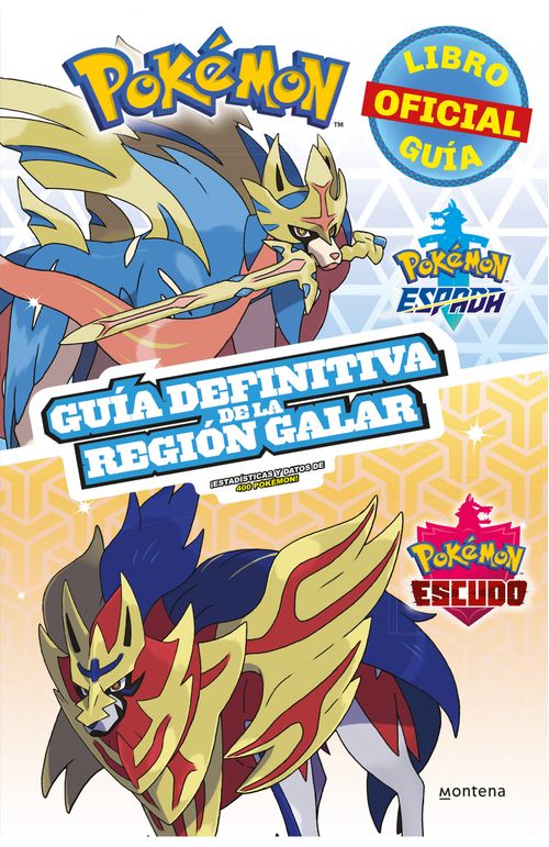 Pokémon guía definitiva de la Región Galar