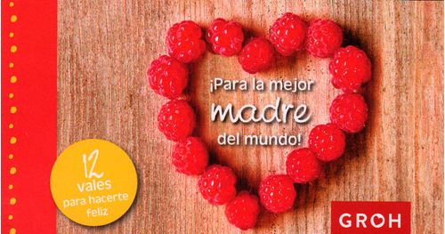 Vales ¡Para la mejor madre del mundo!