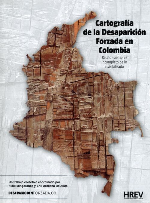 Cartografía de la desaparición forzada en Colombia