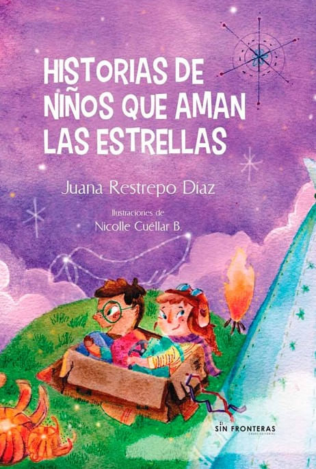 Historias de niños que aman las estrellas