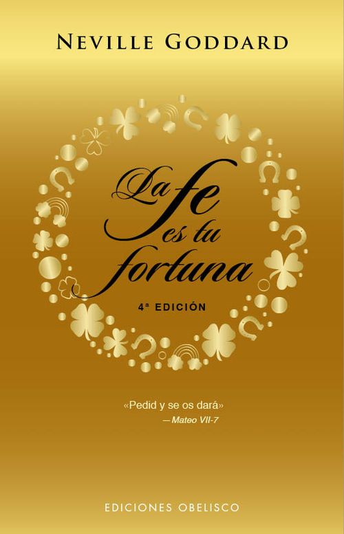 La fe es tu fortuna