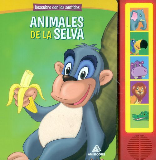 Animales de la selva