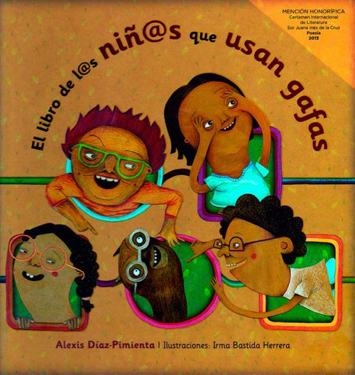 El libro de los niños que usan gafas