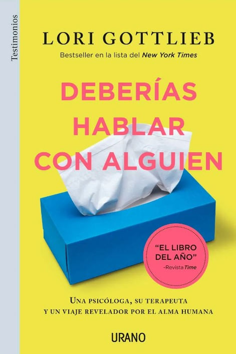 Deberías hablar con alguien