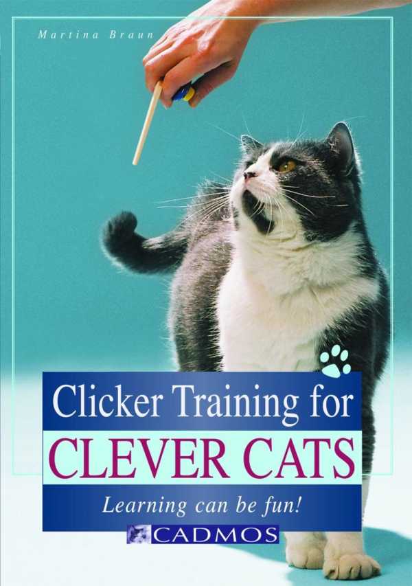 bw-clicker-training-for-clever-cats-cadmos-publishing-9780857886323