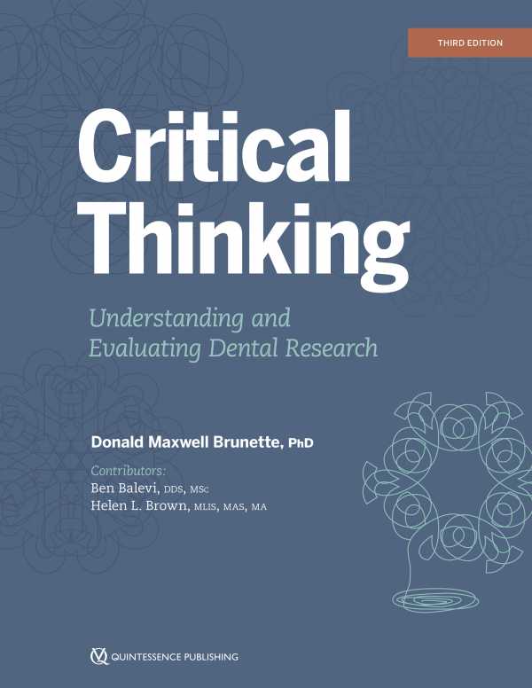 bw-critical-thinking-quintessence-publishing-co-inc-9780867158014