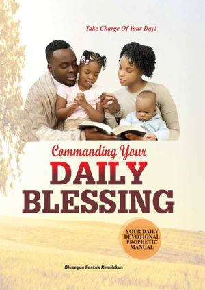COMMANDING YOUR DAILY BLESSING