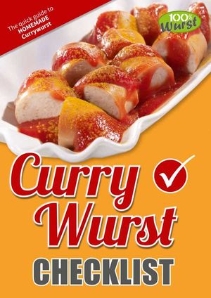 Checklist: Currywurst