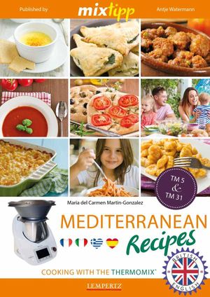 MIXtipp Mediterranean Recipes (british english)