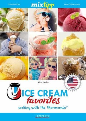 MIXtipp Ice Cream favourites (american english)