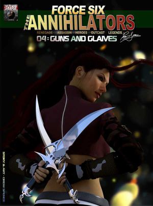 Force Six, The Annihilators 04 Guns and Glaives
