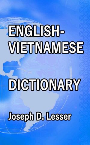 English / Vietnamese Dictionary