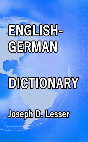 English / German Dictionary